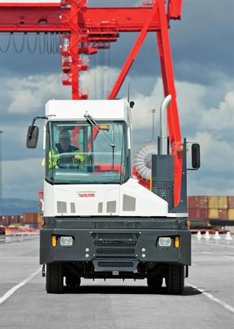 The new T2 terminal tractor