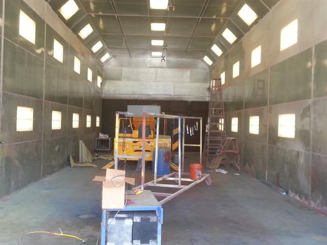 USM has expanded its repair facility