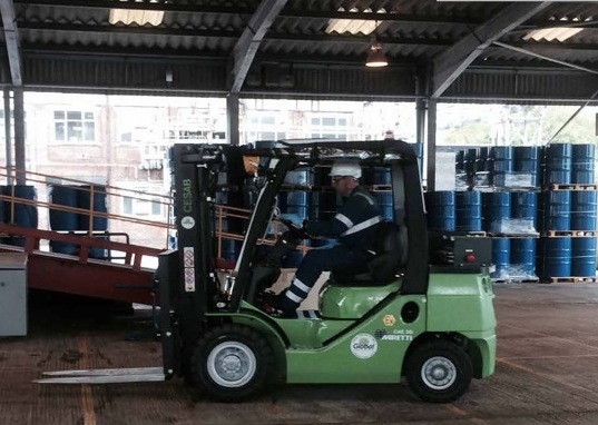 A CESAB M325 at Chemtura