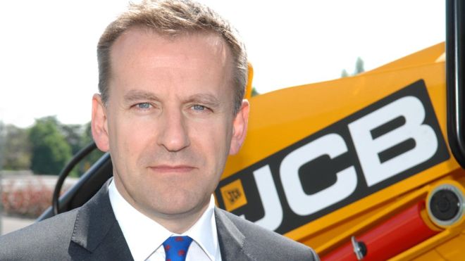 JCB to cut 400 jobs due to global market slump
