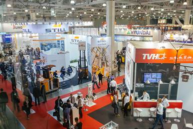 More than 200 companies were on show