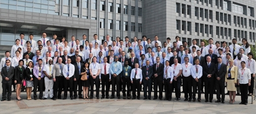 Conference group photo.