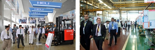 Visits to the showroom and the workshop.