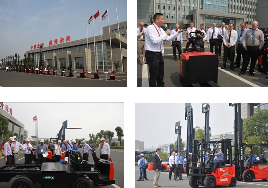 Practical communications on newest products.