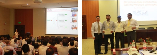 Products training and certificates of authorization