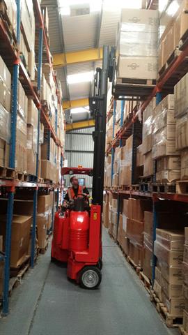 Online shopping boom fuels Narrow Aisle growth