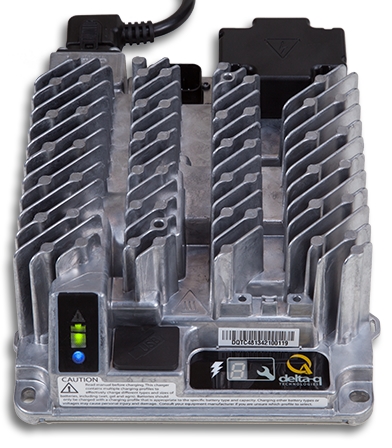 Delta-Q will display its new IC Series battery chargers for electric lift trucks at CeMat Asia.