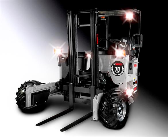 The anniversary edition truck-mounted firklift