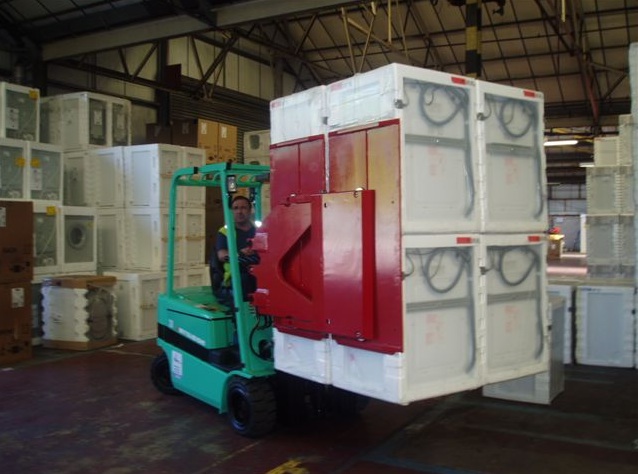 Rentaclamp offers new and refurbished attachments for forklifts.