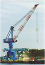 Konecranes will deliver a single boom shipyard crane to L&T's new shipyard at Kattupalli.