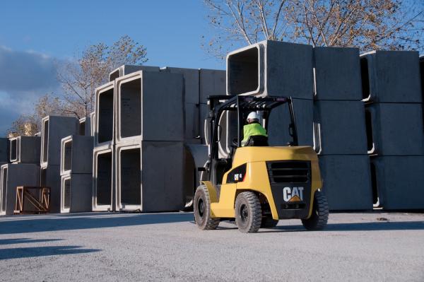 These trucks are ideally equipped for tough jobs.