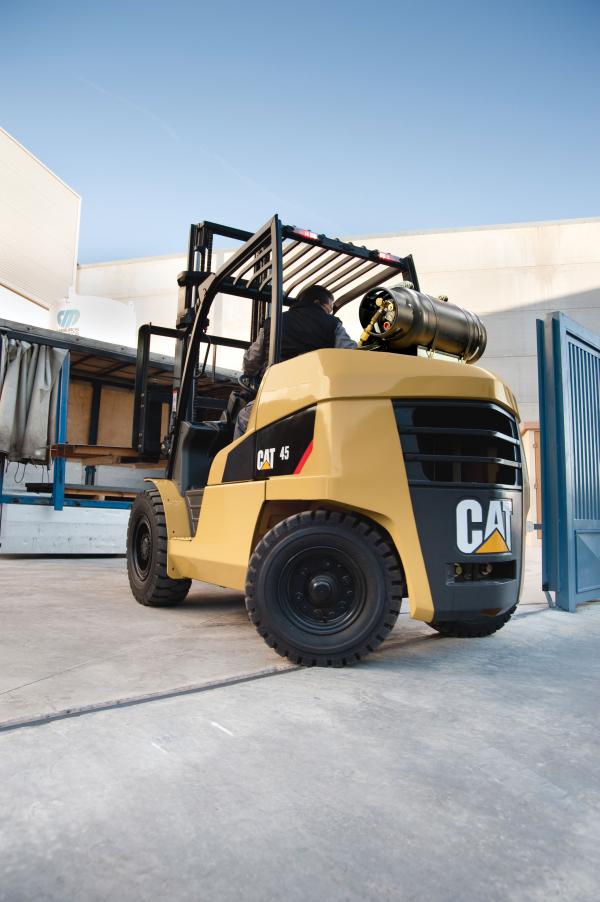 Capacities of 4.0, 4.5, 5.0 and 5.5 tonnes are available.