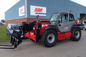 GAP has expanded its telehandler fleet