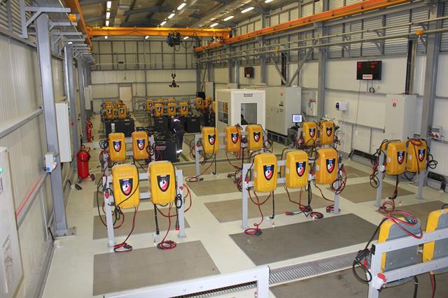 Total battery solution from EnerSys for Turkish airports ground operations