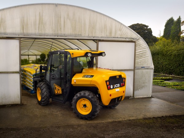 JCB has launched its smallest Loadall truck.