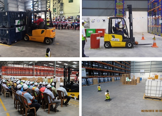 Highlights from the regional heats