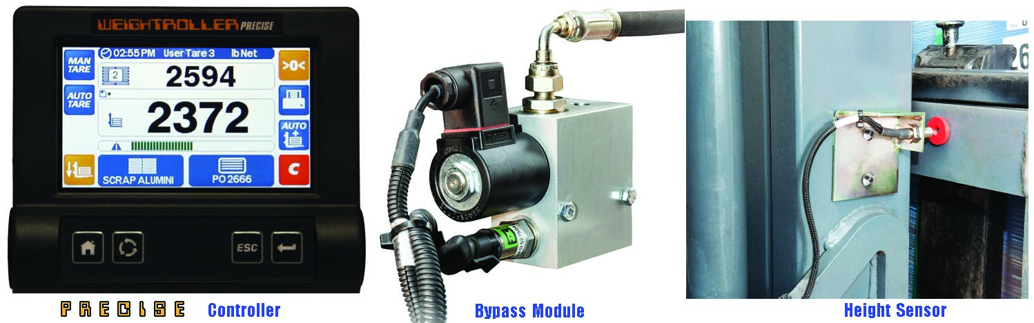 Be PRECISE with KEYTROLLER's high accuracy hydraulic scale