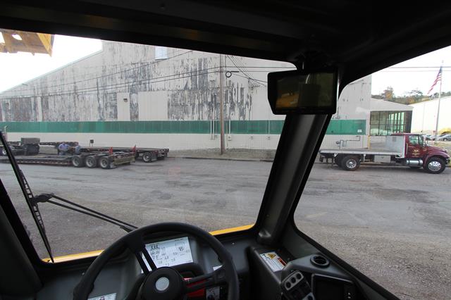 Enhanced operator range of vision now comes standard.