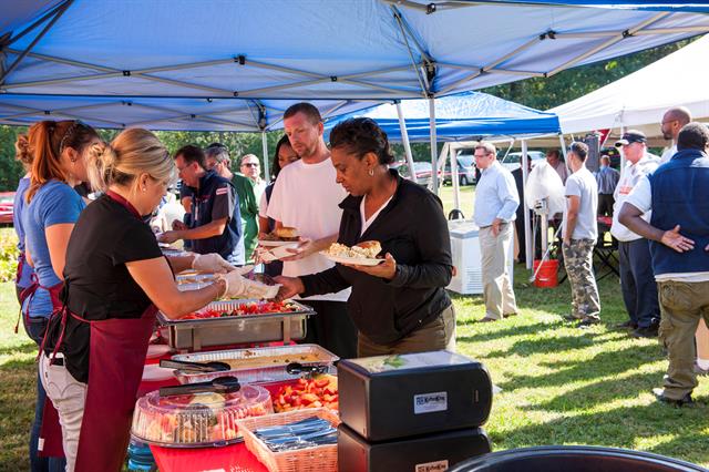 Celebrations at the Cyracuse centre