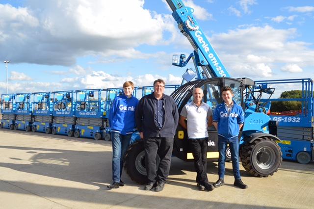 Genie Academy's first intake