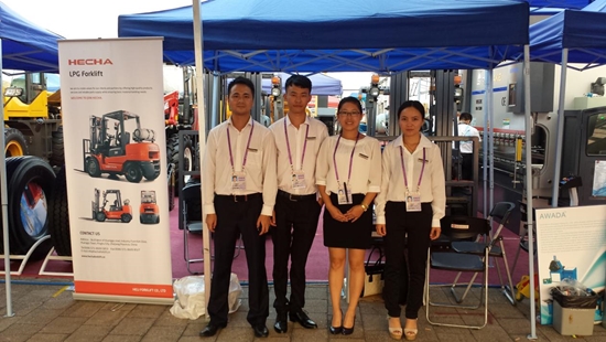 HECHA has success at Canton Fair