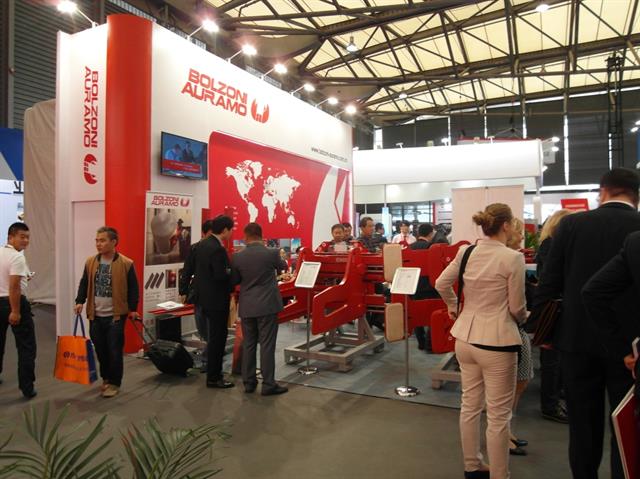 Bolzoni Auramo saw a remarkable increase in visitors.