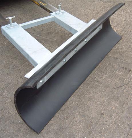Anti-Rust Galvanized Snow Plough