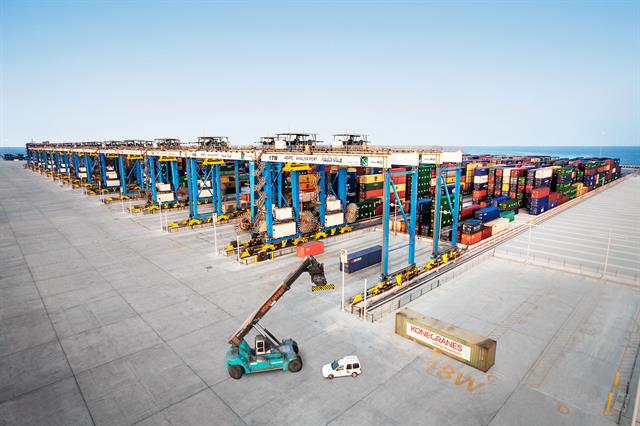 Khalifa Port gets more ARMGs