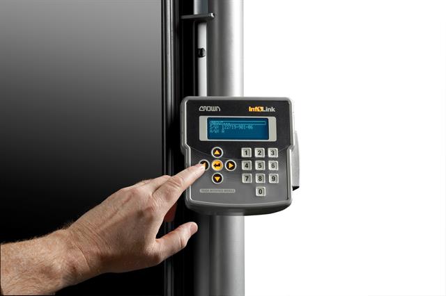 The control module that provides the interface for Crown's InfoLink