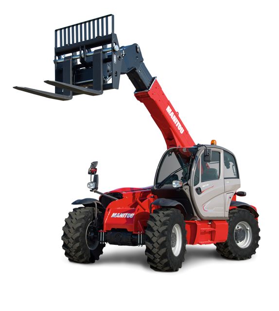 The MHT-X 790 excels on uneven ground conditions.