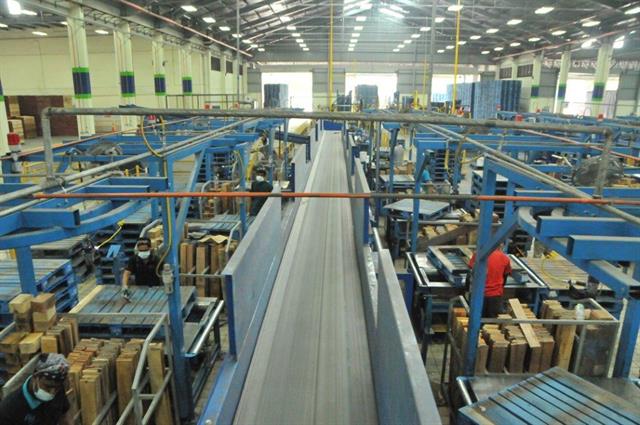 Inside the new centre