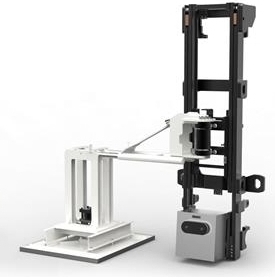 90° Swing Model Magnetic Layer Picker
