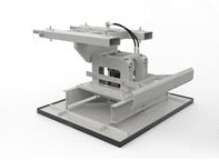 Stationary Carriage Mount Magnetic Layer Picker