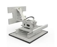 Stationary Fork Mount Magnetic Layer Picker