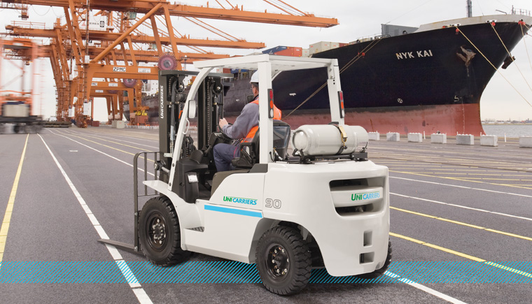 Unicarrier GO4 with enhanced seat-activated presence action