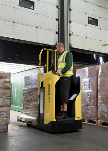 The new Rider Pallet Truck