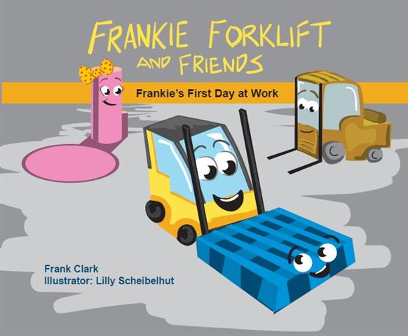 The cover of Clark's first book