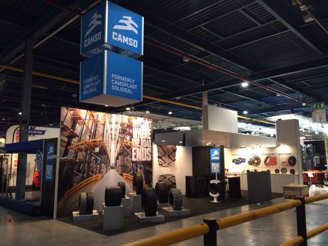 Camso shows off its brand