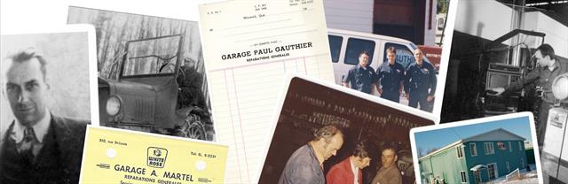 Gauthier memorabilia