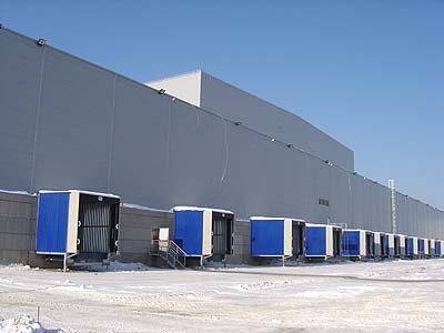 IKEA's Esipovo centre takes shape