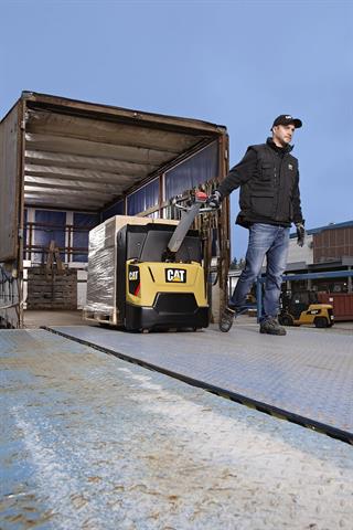 Manual unloading of lorries, hooked into a loading bay, has long been a common sight.