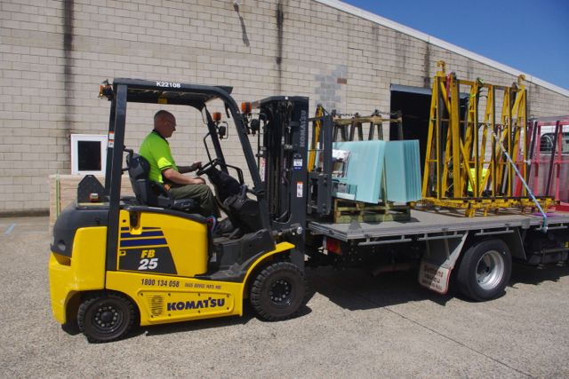KFA launched two new models - the FB25-12 and FB30-12 trucks