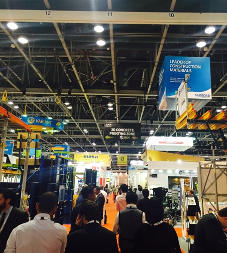 Baoli forklift has success at the Grand Big5 in Dubai