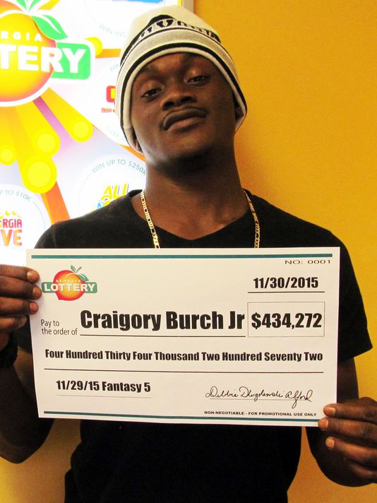 Forklift driver wins lottery