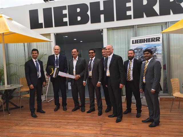 Bhoir takes delivery of its cranes