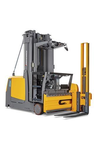 Jungheinrich unveils new combi stacker