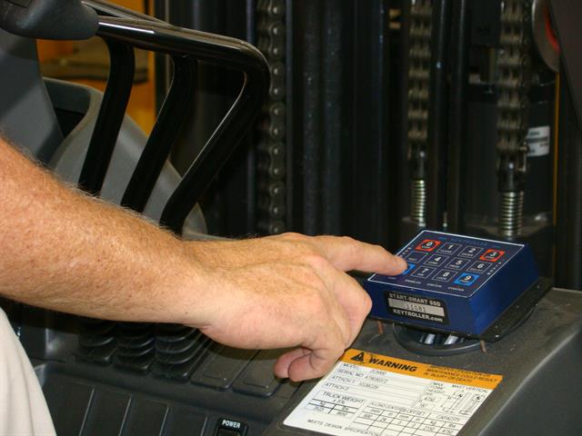 KEYTROLLER’S START-SMART extremely rugged keypad ignition system