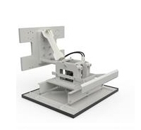 Stationary Fork Mount Magnetic Layer Picker