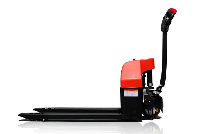 The EP electric pallet truck is available though Lencrow.