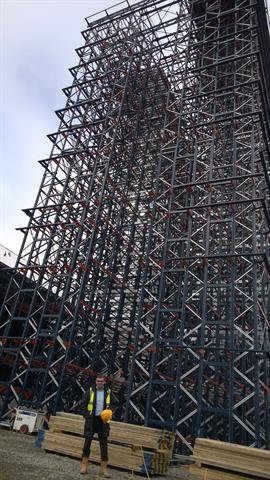 Jungheinrich has delivered warehouse solutions for Grifols